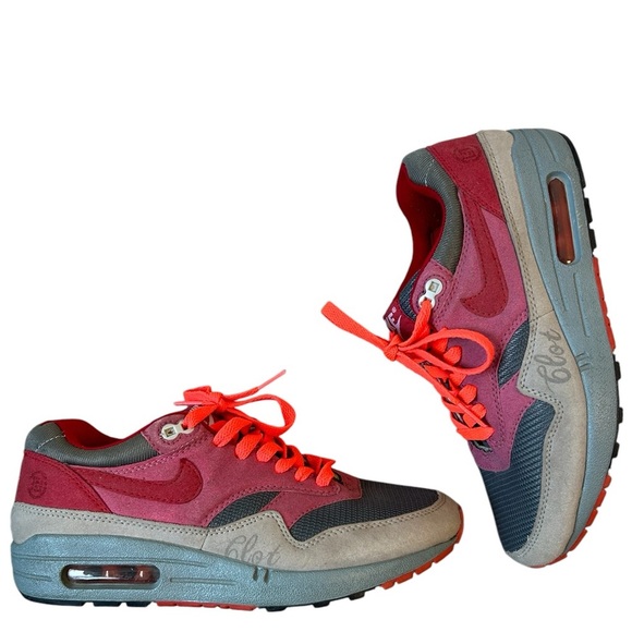 Nike x CLOT women’s size 7 air max excellent used condition - Picture 1 of 13